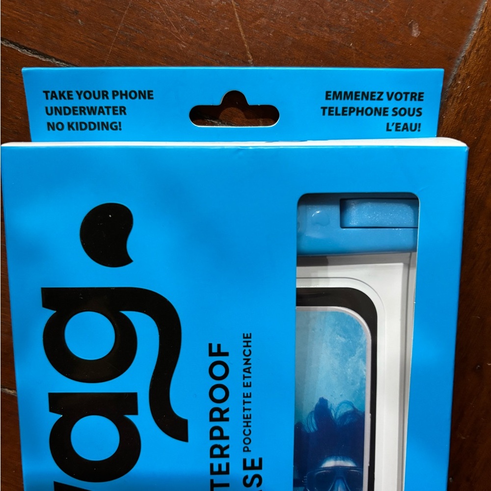 Waterproof Phone Case - Blue - Picture 4 of 4